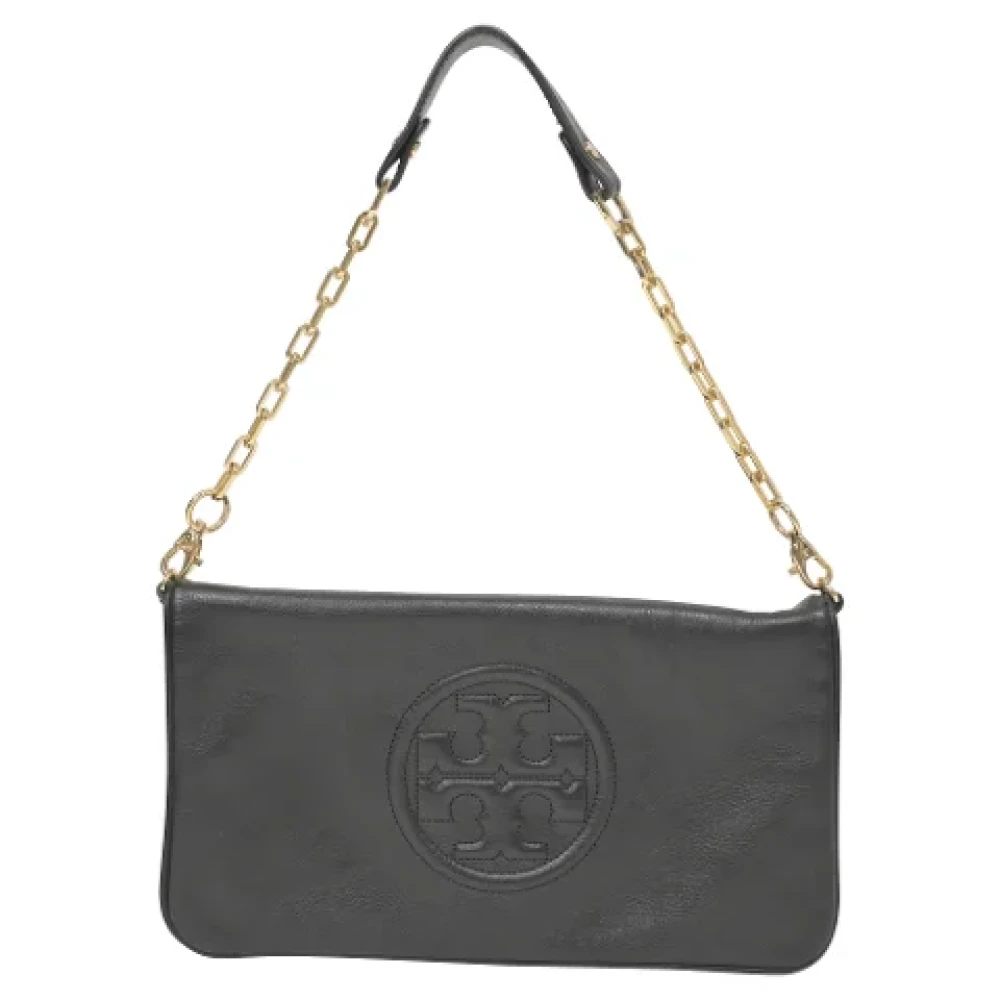 Givenchy Pre-owned Leather shoulder-bags Black Dames