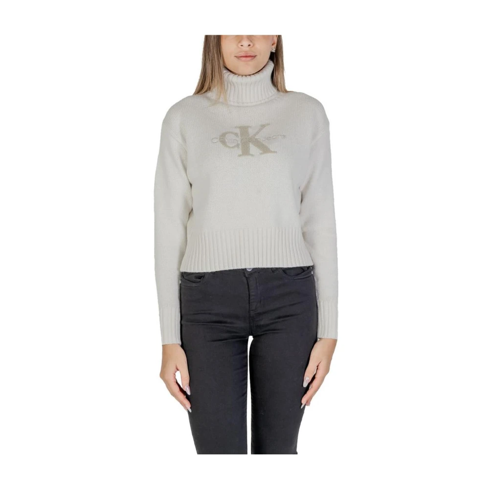 Knitwear > Turtlenecks - - Calvin Klein Jeans - Modalova