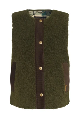 Dulsie Teddy Liner Vest