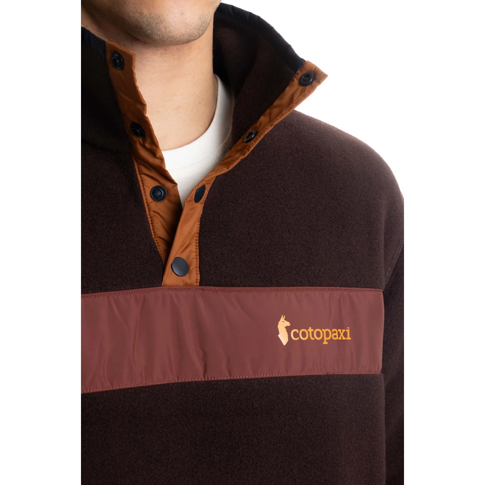 Cotopaxi Bruine Snapknooptrui Brown Heren