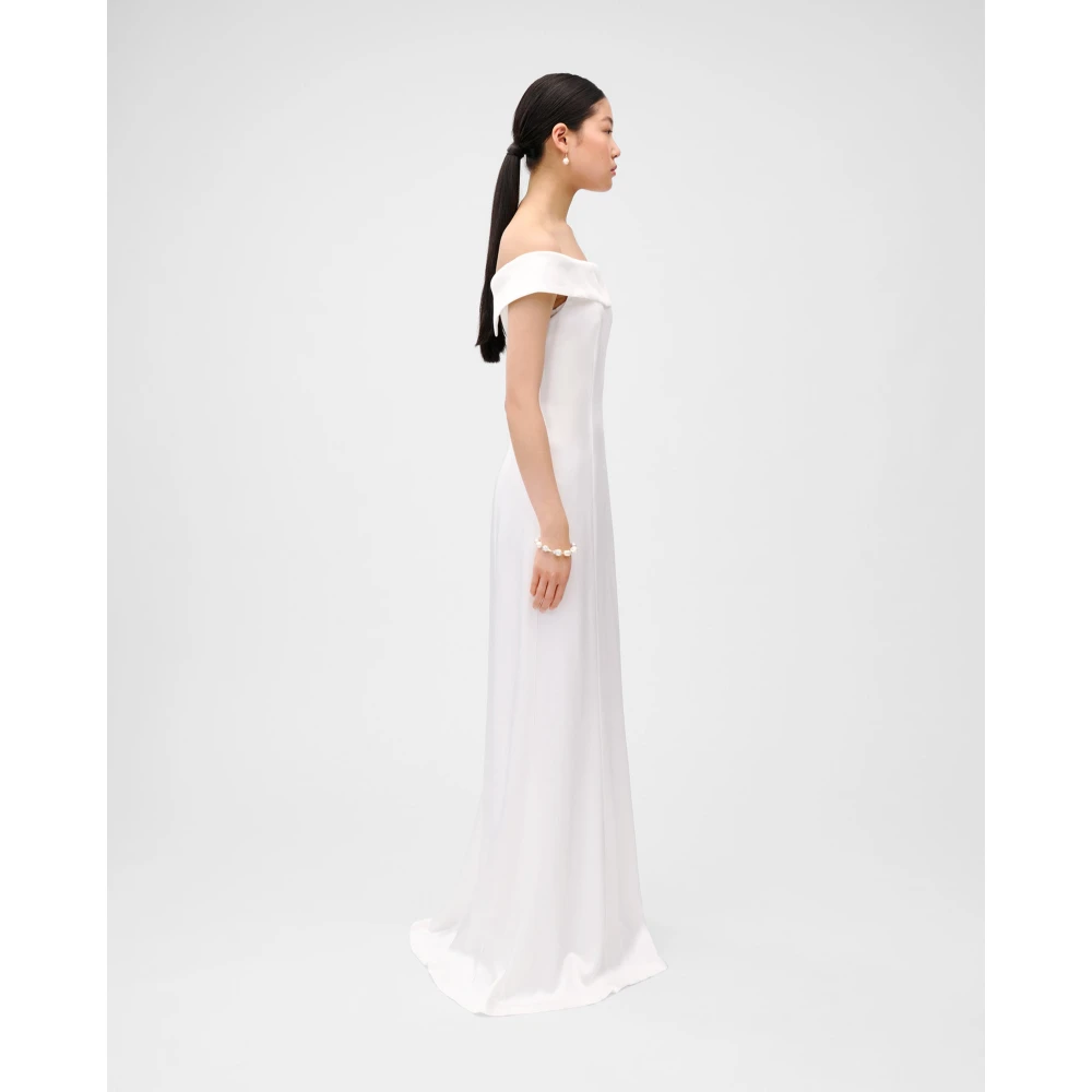 IVY OAK NOA Jurk White Dames