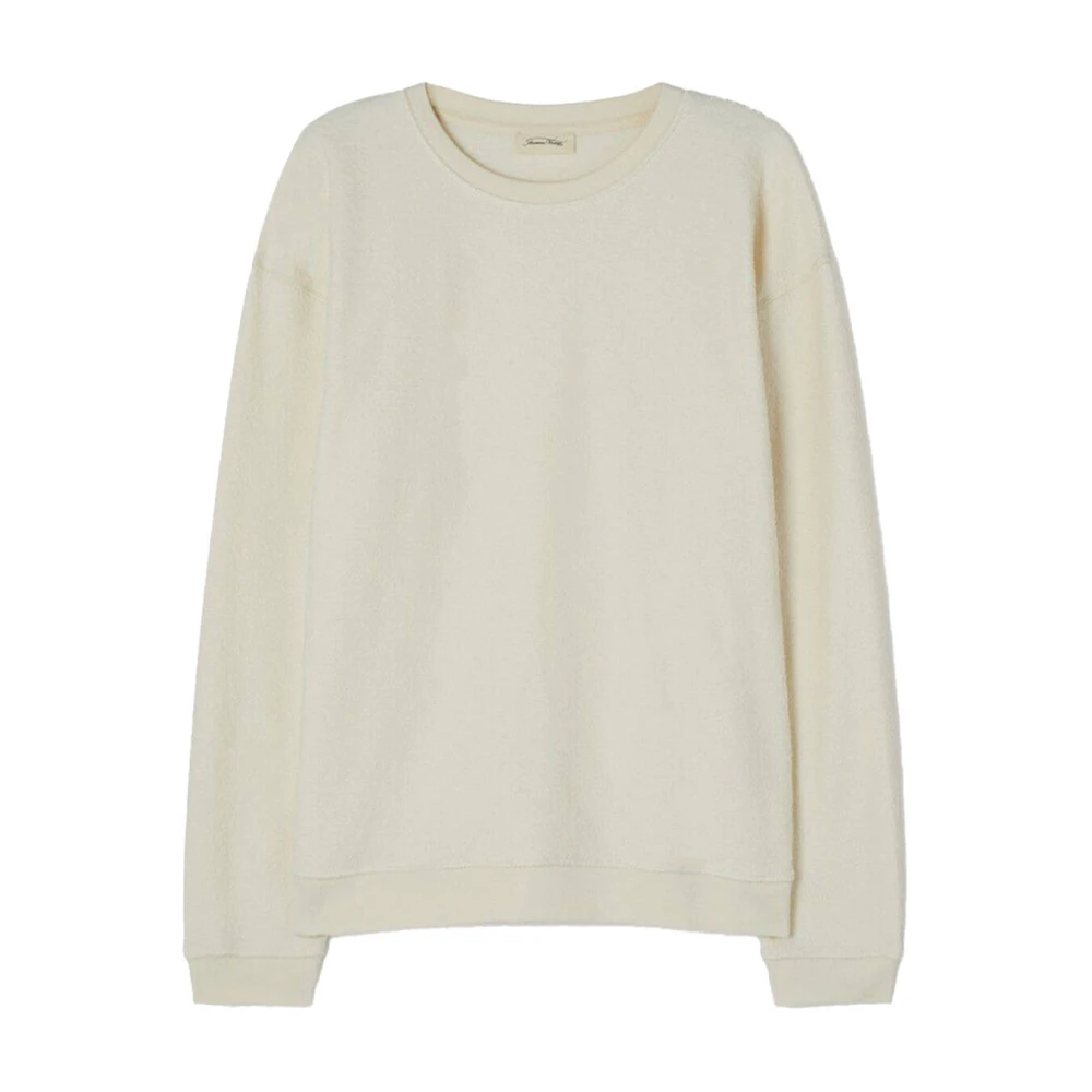 American vintage Stijlvolle Pullover Bobypark Beige Heren
