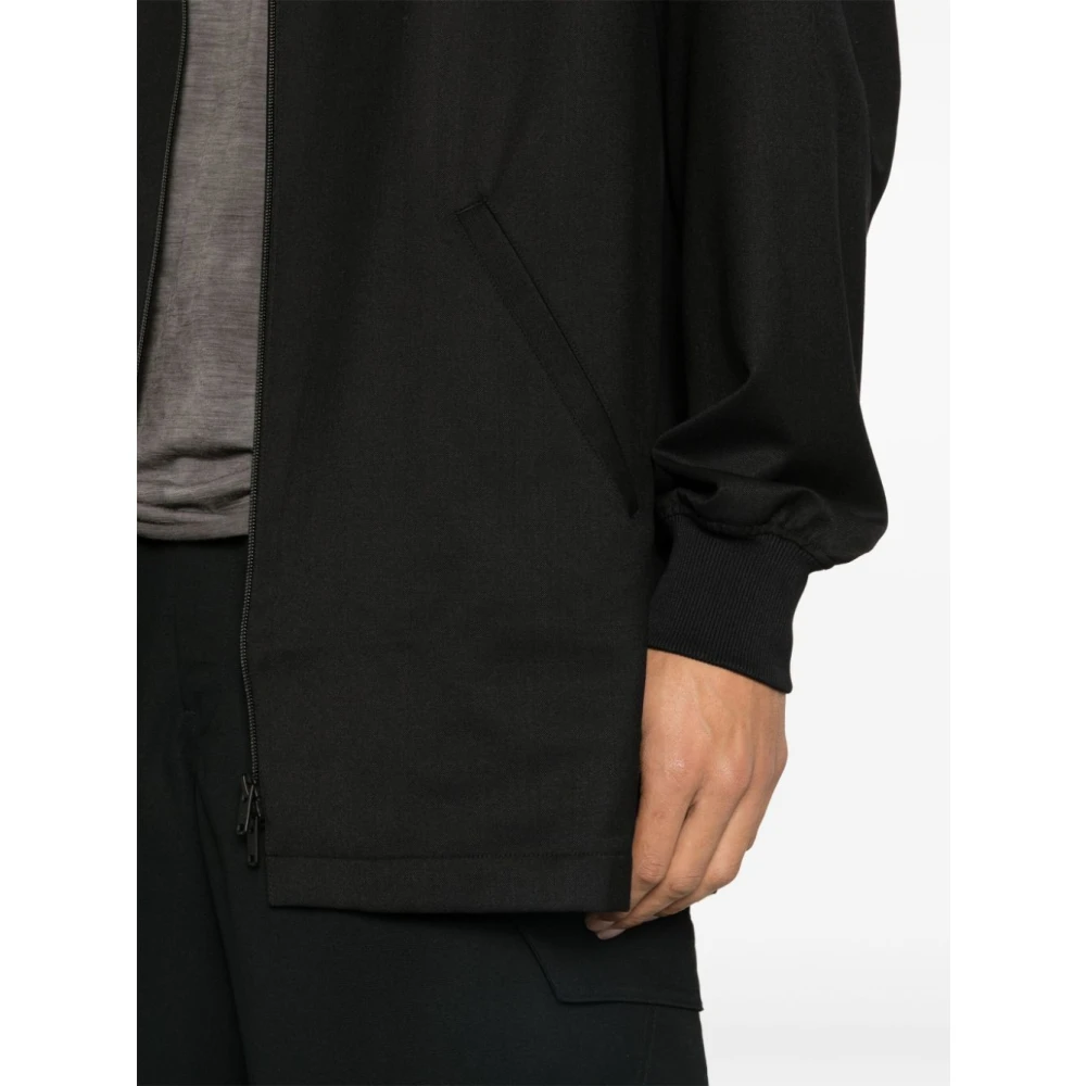 Y-3 Zip-throughs Black Heren