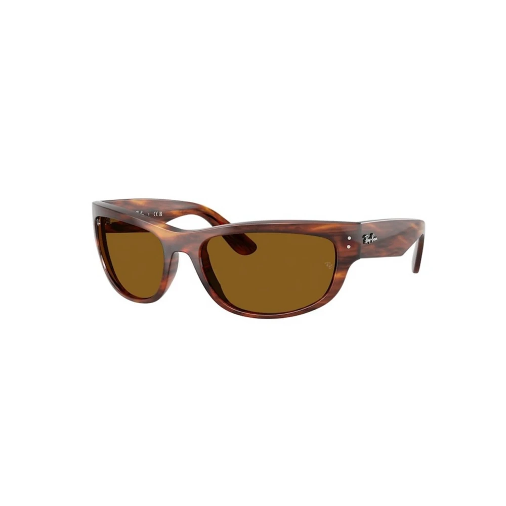 Ray-Ban Unisex Brown Sunglasses, 63 Mm, Authentic Mega Balorama Sunglasses