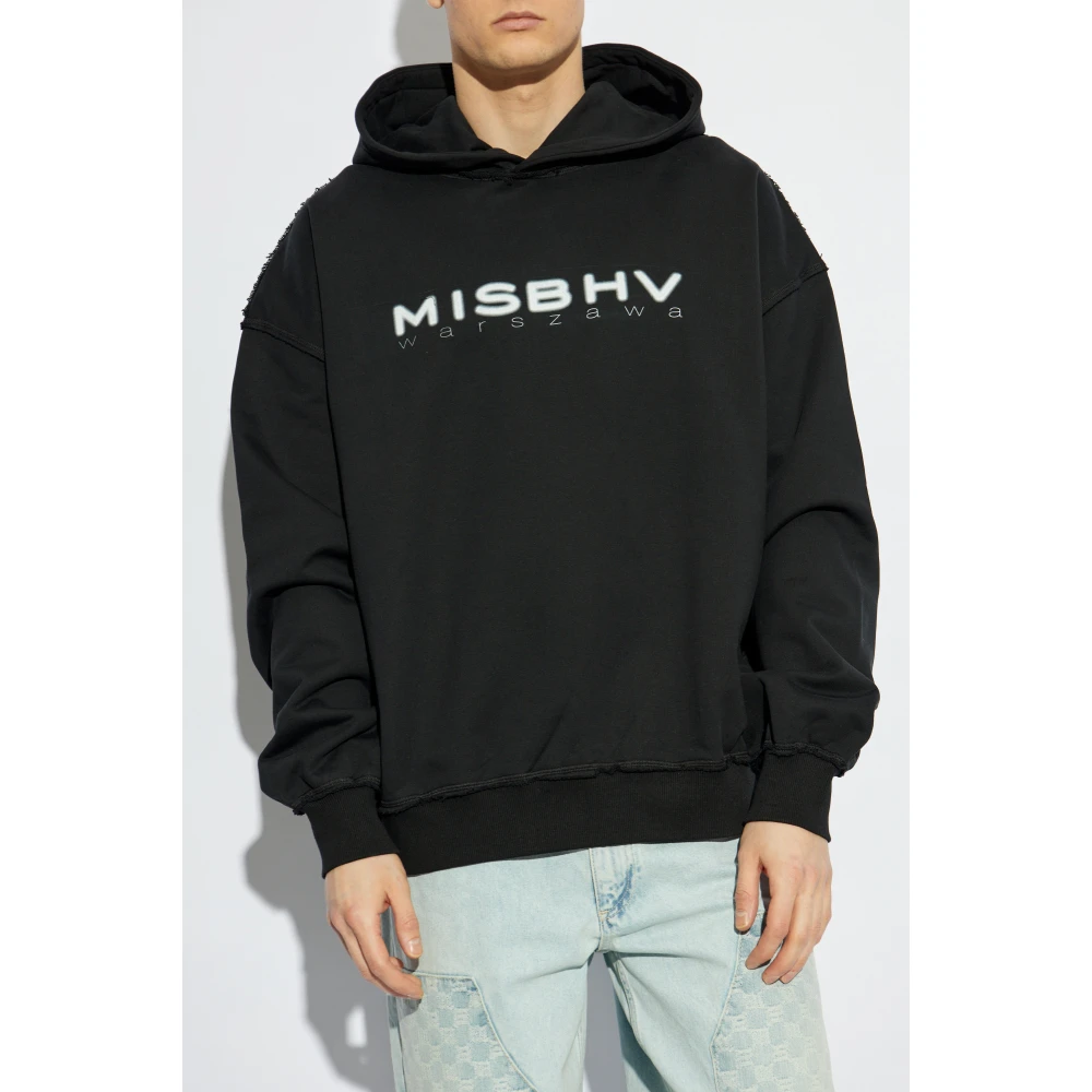 Misbhv Sweatshirts & Hoodies Black Heren