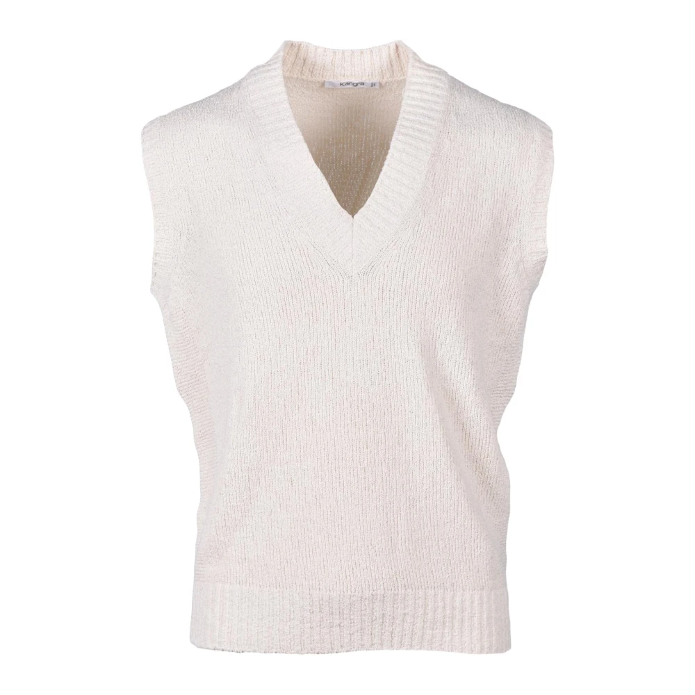 Kangra Maglia White Heren