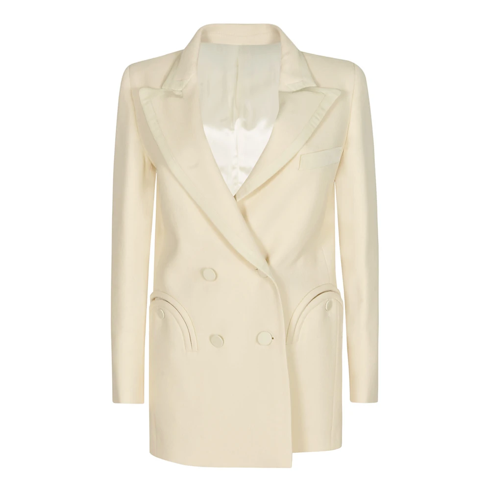 Blazé Milano Beige Jassen voor een Stijlvolle Look Beige Dames