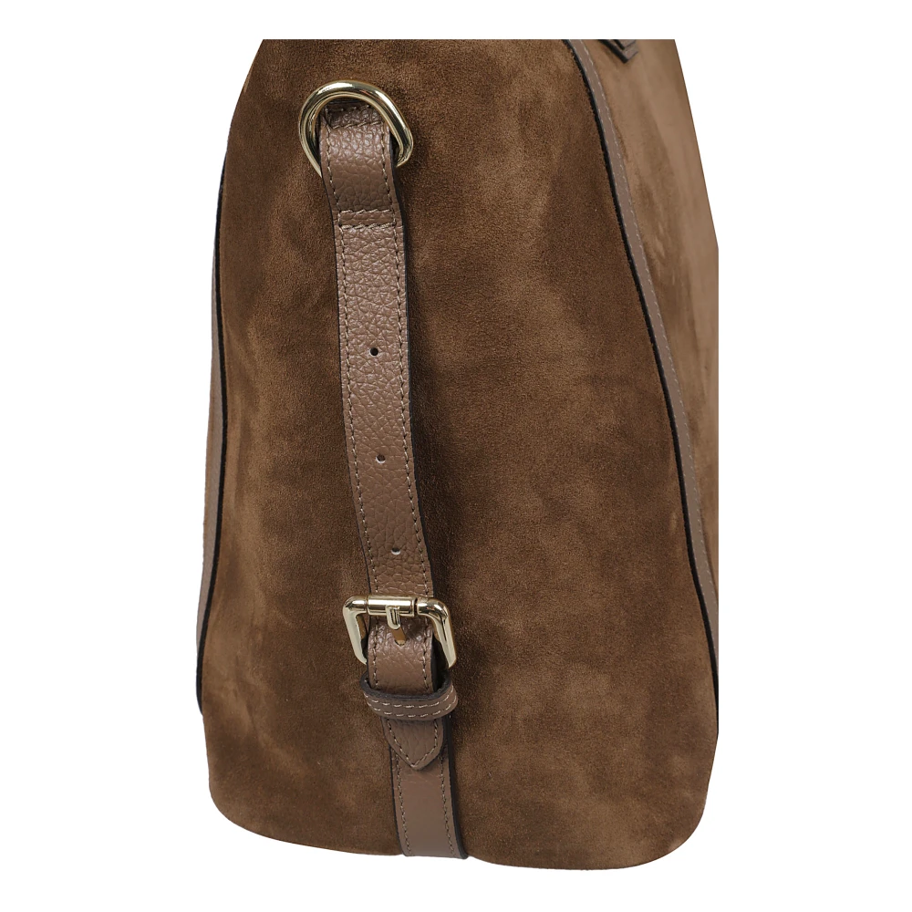 Avenue 67 Bruine Suède Tas Gemaakt in Italië Brown Dames