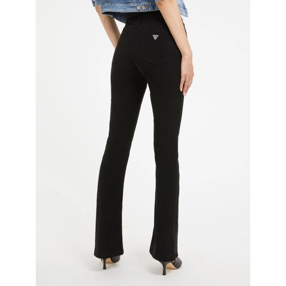 Guess Flared Jeans Black Dames