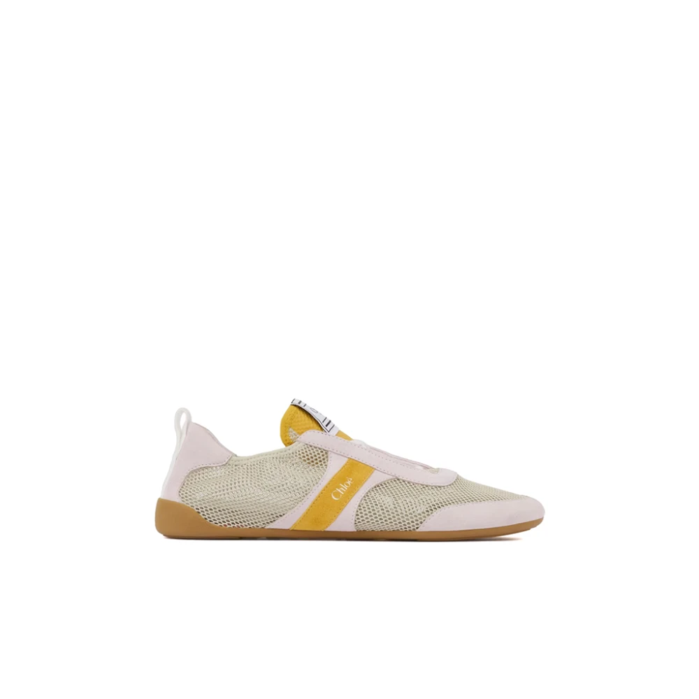 Chloé Sneakers Dames Schoenen Grijs