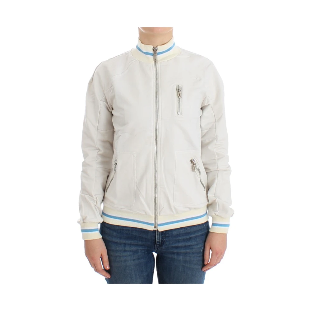 John Galliano Witte ritsvest elegantie White Dames