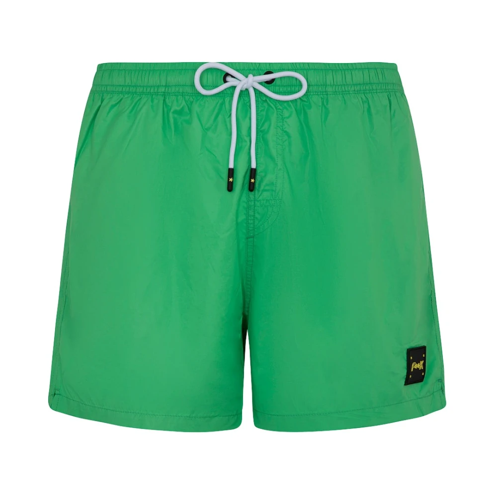 F**k Kort Lucido Corto Green Heren