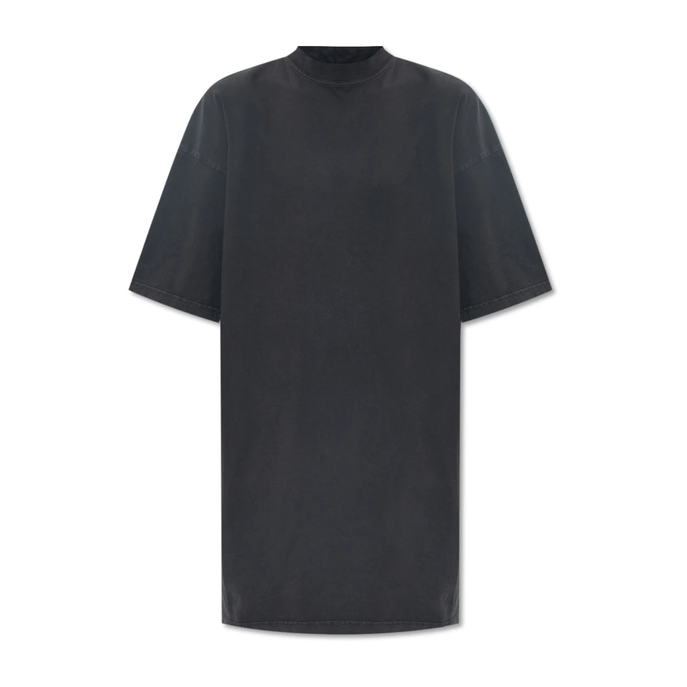 Balenciaga T-shirt met logo-print Black Dames