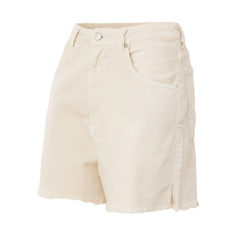 Roy Roger's Shorts Beige Dames