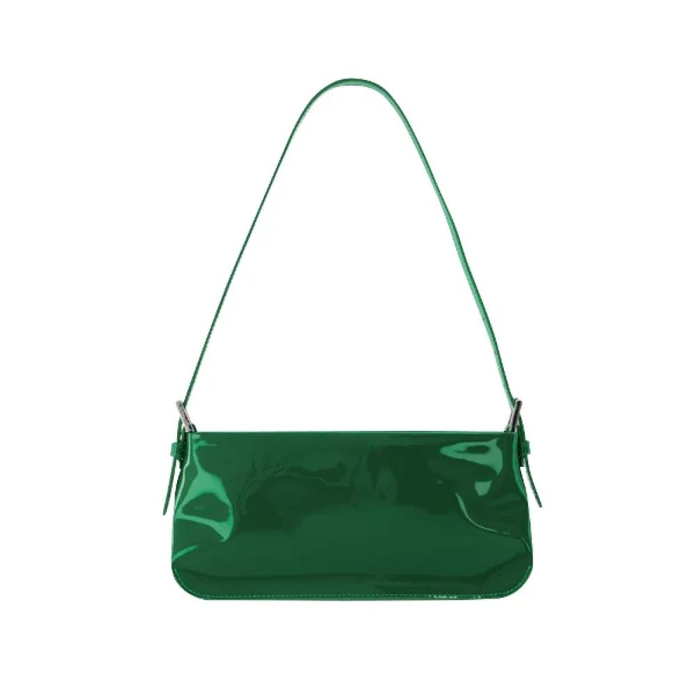 By FAR Leather shoulder-bags Green Dames