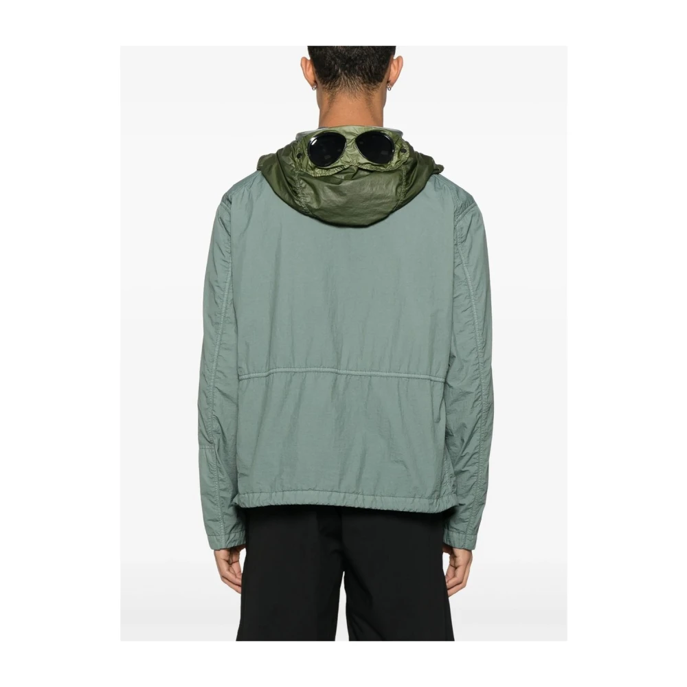 C.P. Company Groene Tyme Mixed Mille Jas Green Heren