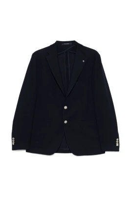 Marinblå Blazer