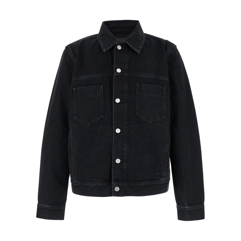 Givenchy Jacket met Knopen en Logopatch Black Heren
