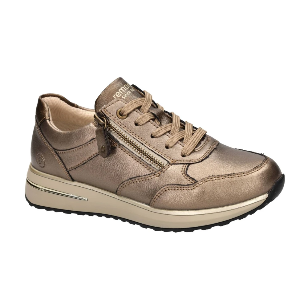 Remonte D1G08-92 Sneakers Dames Schoenen Bruin