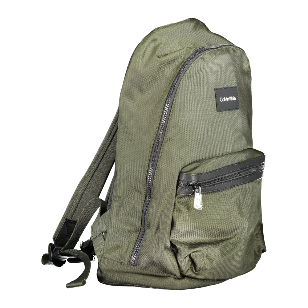 Calvin Klein Groene Rugzak met Laptopvak Green Heren