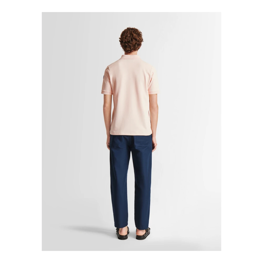 Fusalp Kortmouw Poloshirt Pink Heren