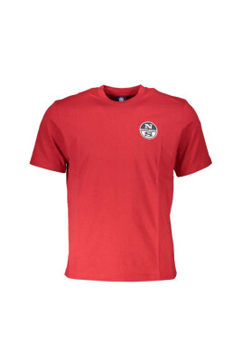 red-cotton-print-logo-t-shirt