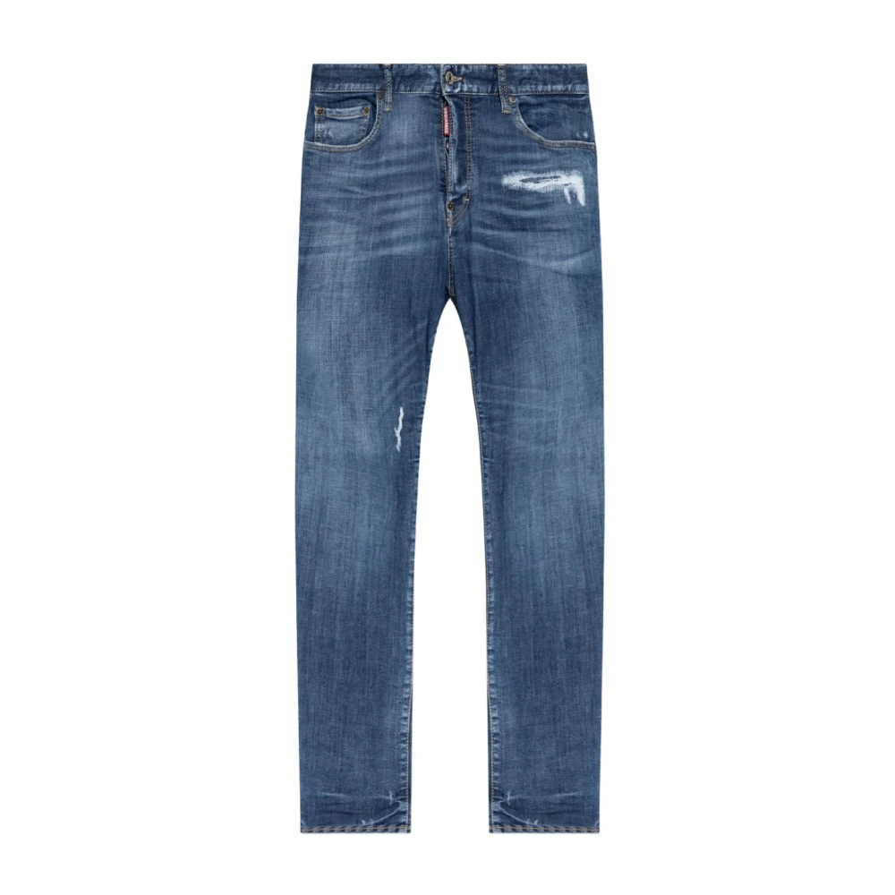 Dsquared2 Slim-Fit Jeans - Male - Slim Fit Jeans - Blue - S - Jeans