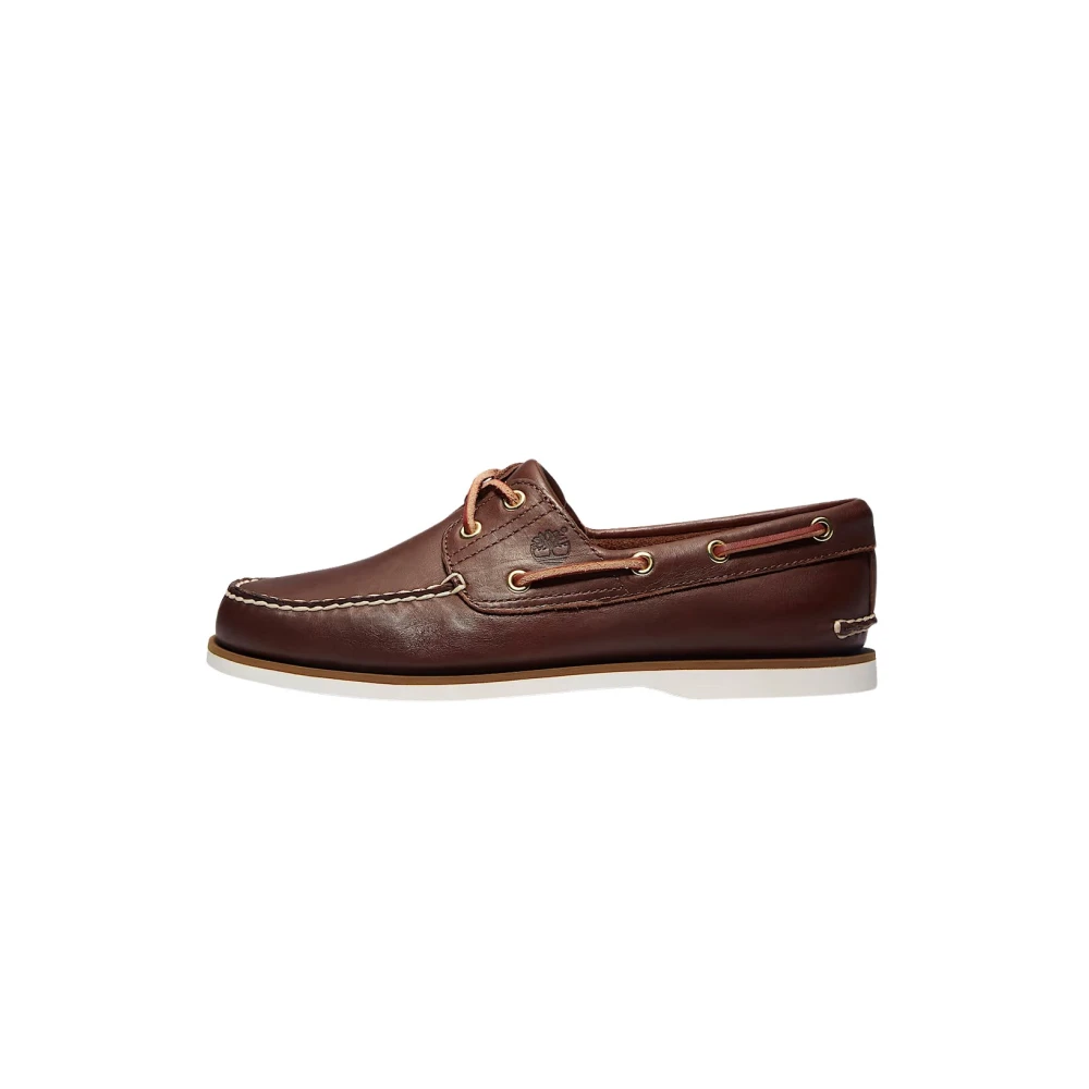 Timberland Men's Brown Boat Shoes, 7 Uk, Classic Boat Shoe