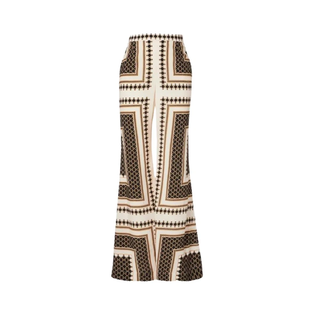 Zimmermann Donna Multicolor Pantaloni, E, S, New,