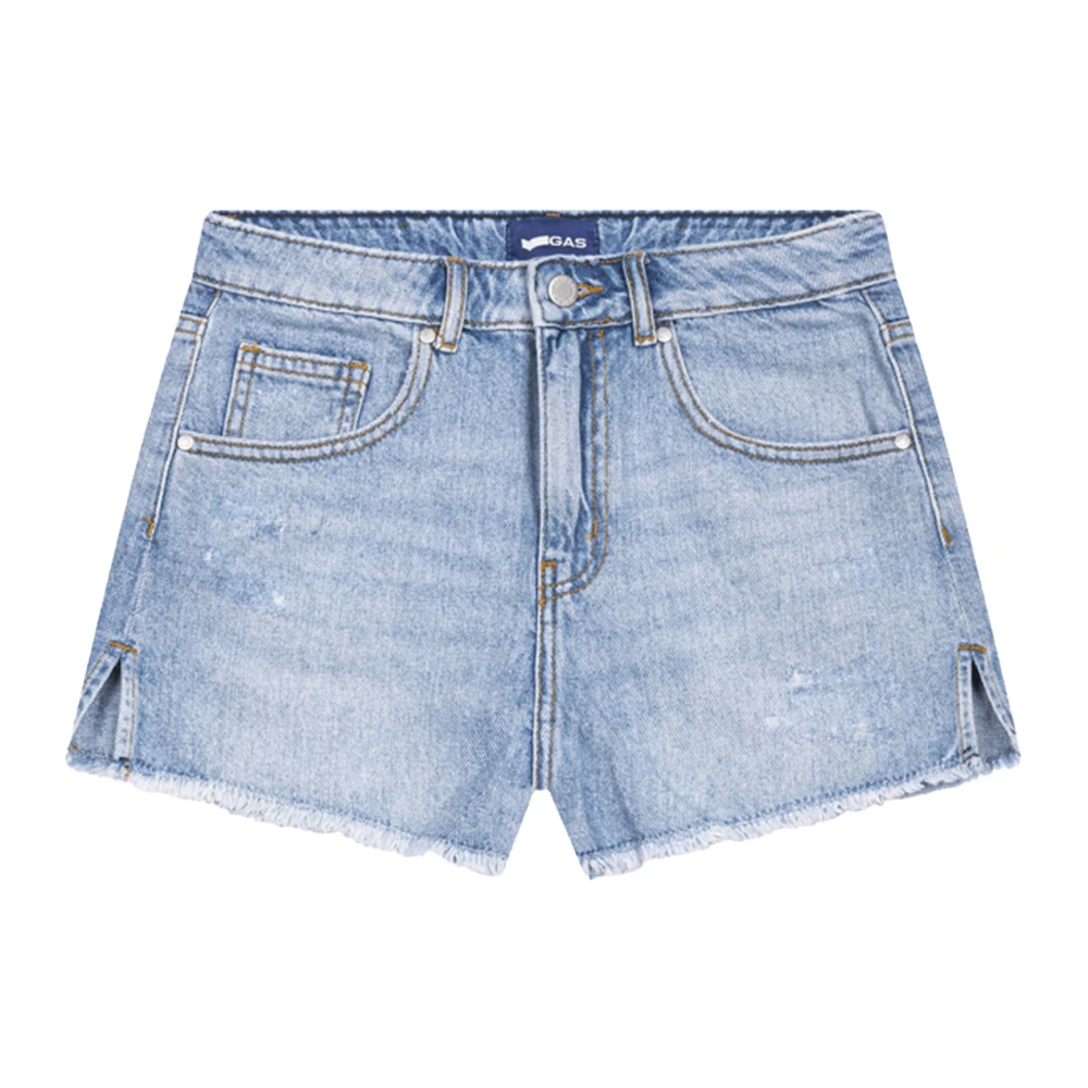 GAS Dames Shorts Blue Dames