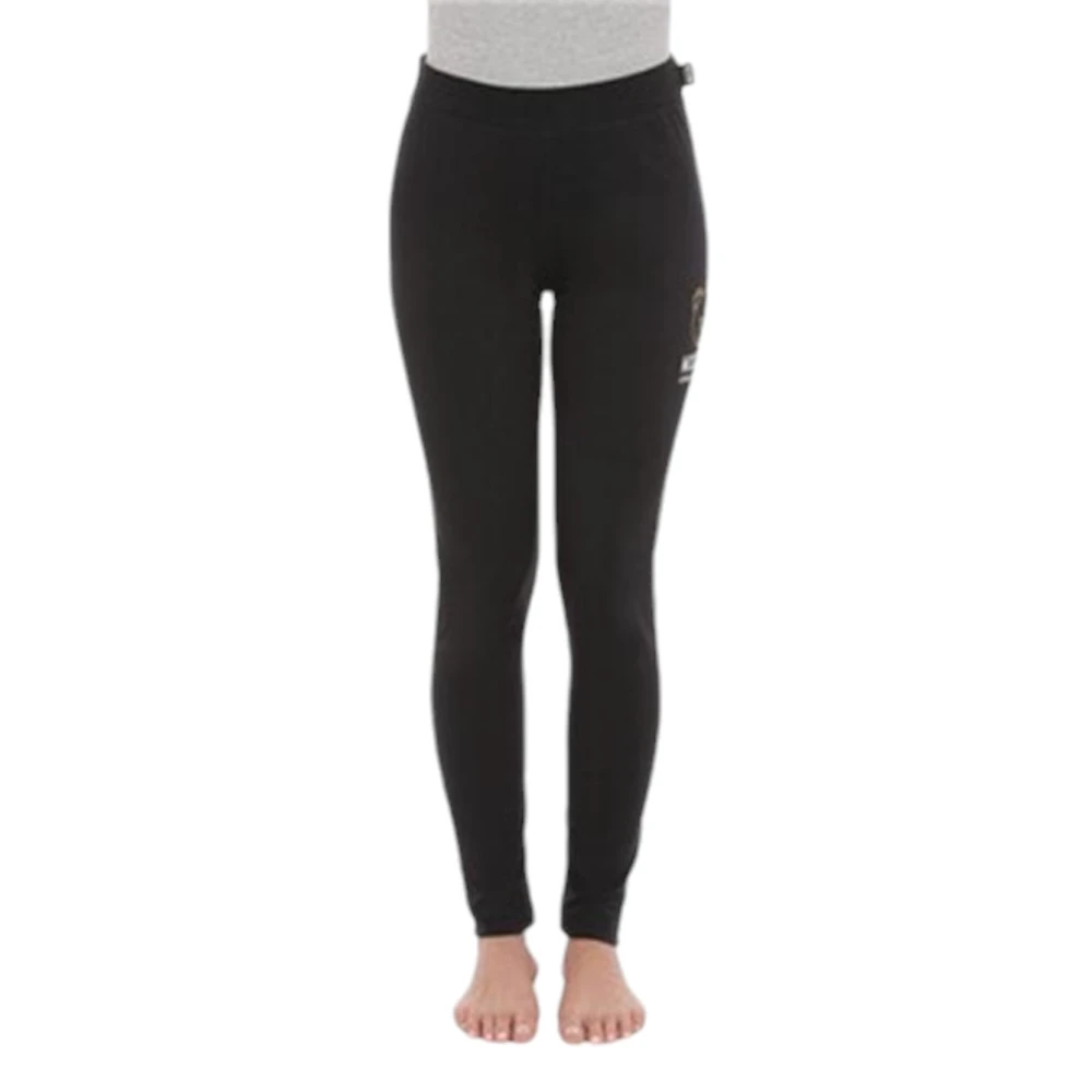 Moschino Stijlvolle Leggings voor Vrouwen Black Dames