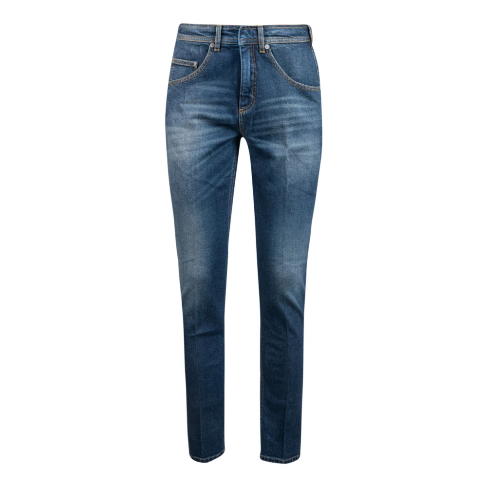 Neil Barrett Denim Broek Blue Heren