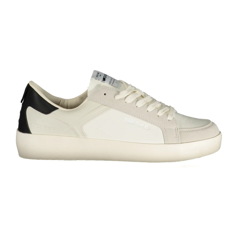 Gas Men's White Sneakers, 11 Uk, Nika Lth Sports Shoe