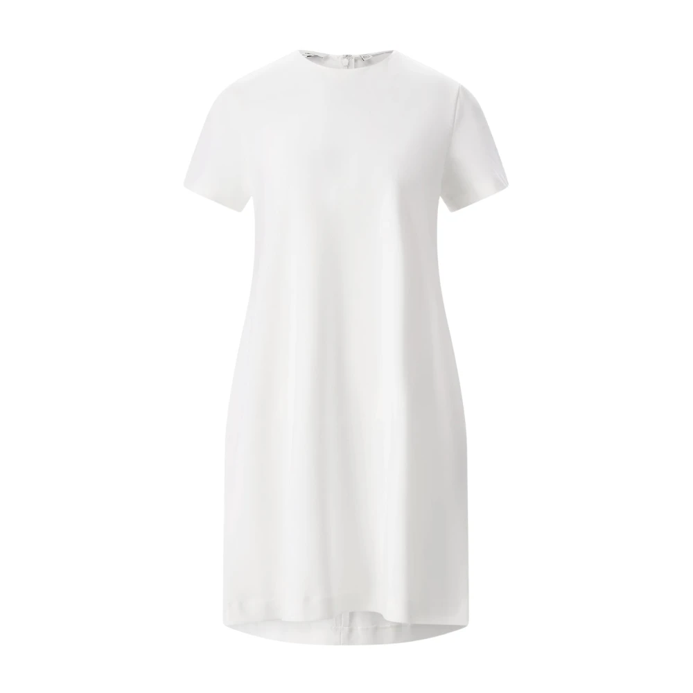 Vince White A-Line Dress - Female - Short Dresses - L - Dresses