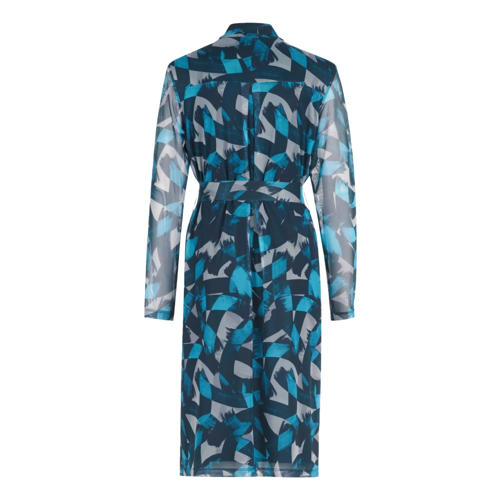 Betty & Co Bloemen knoopjurk Multicolor Dames