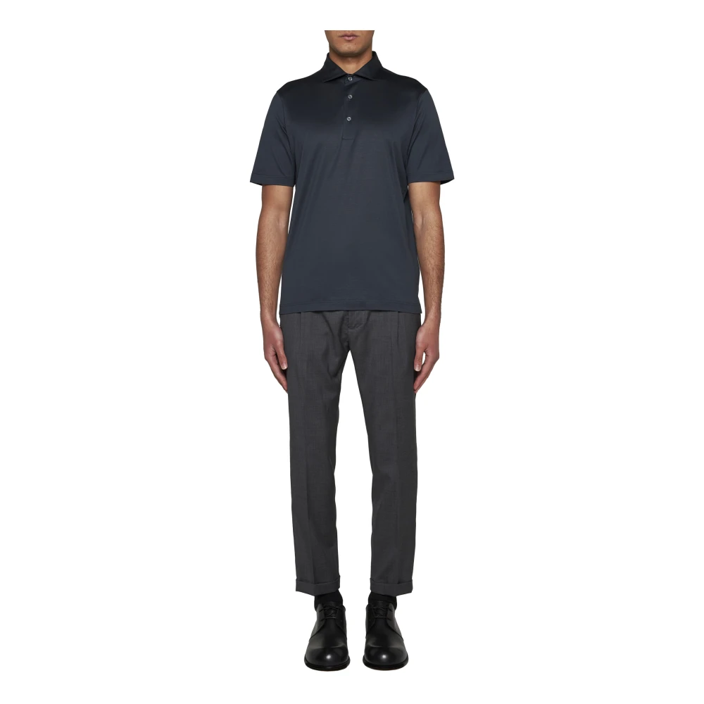 D4.0 Grijze T-shirts en Polos Gray Heren