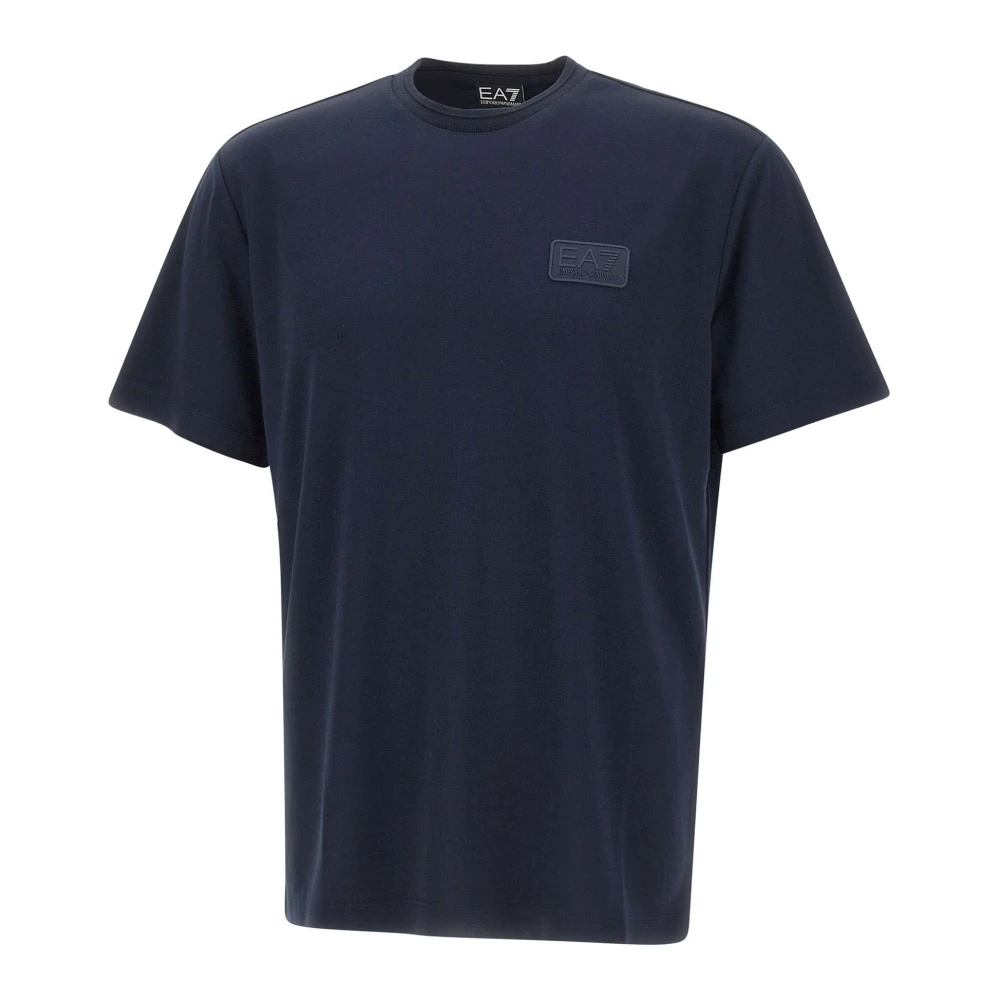 Emporio Armani Ea7 Hombre Azul Camisetas, Talla: Xl