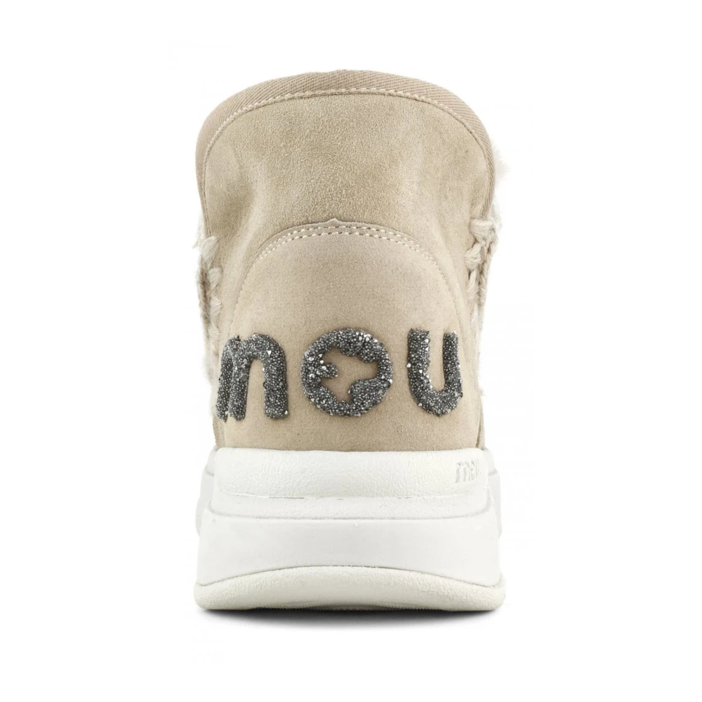 Mou Beige Eskimo Jogger Laarzen Beige Dames