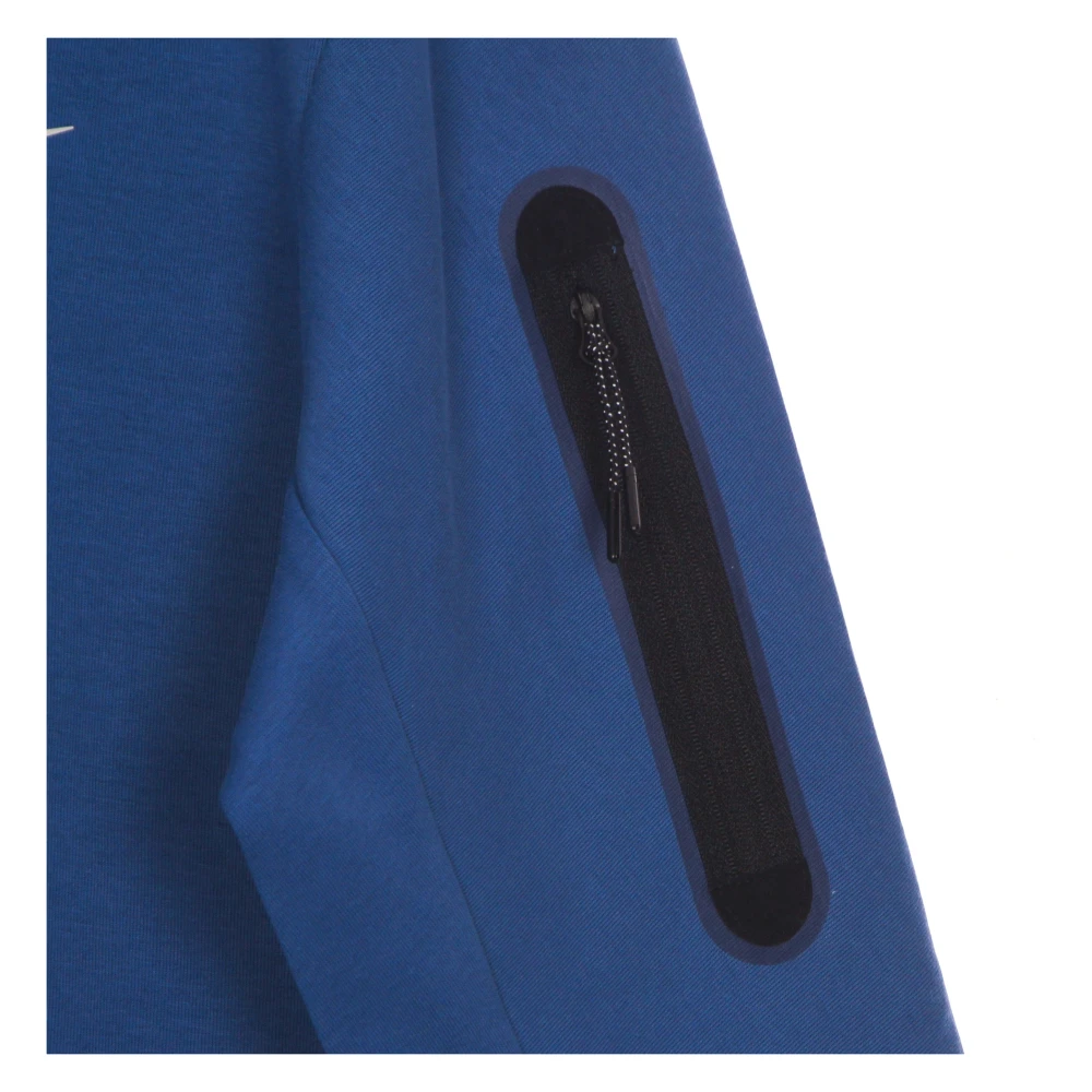 Nike Tech Fleece Crewneck Sweatshirt Blue Heren