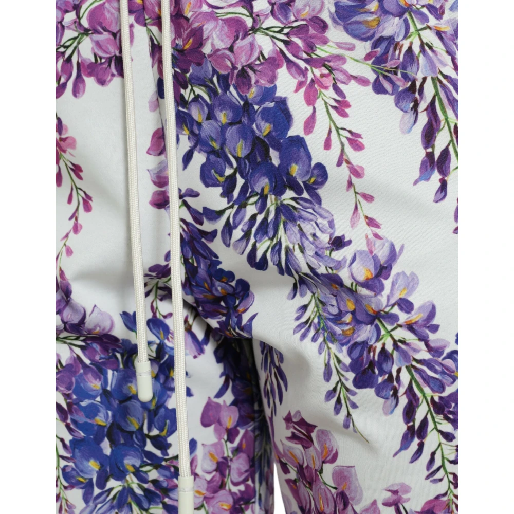 Dolce & Gabbana Bloemen Joggingbroek voor Stijlvolle Look Multicolor Dames