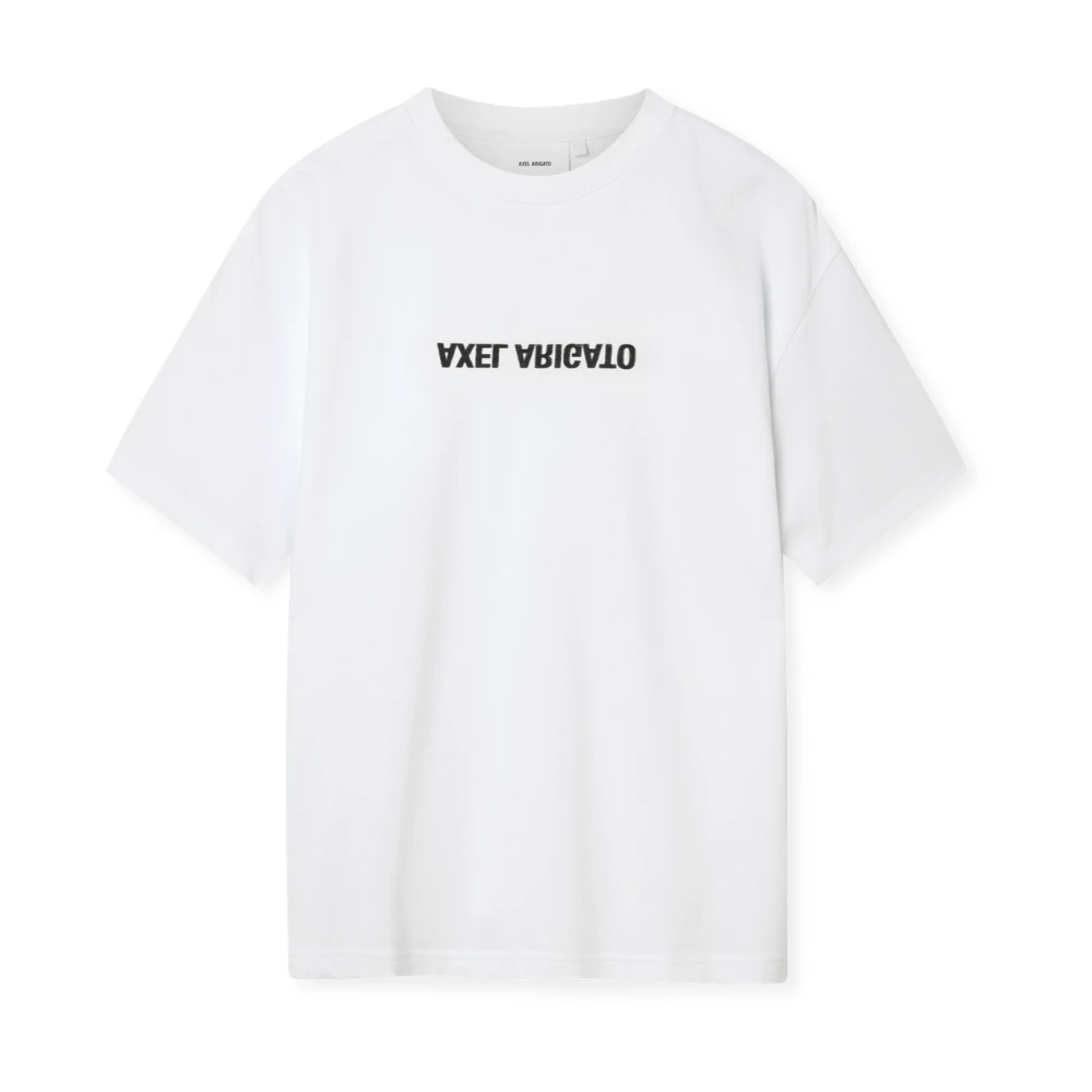 Axel Arigato Men's White Distort T-Shirt