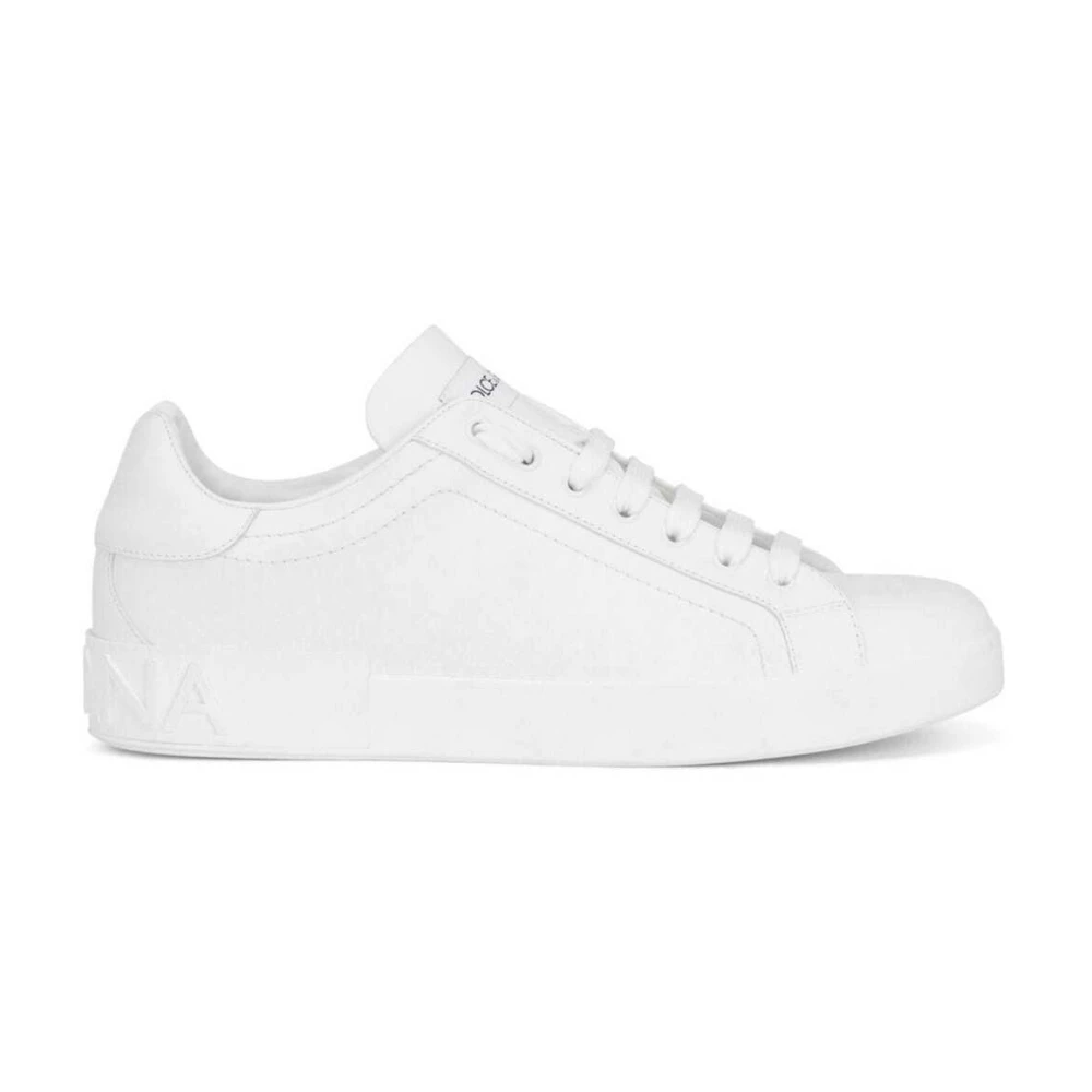 Dolce & Gabbana Herren Weiß Schuhe, 44 Eugröße: