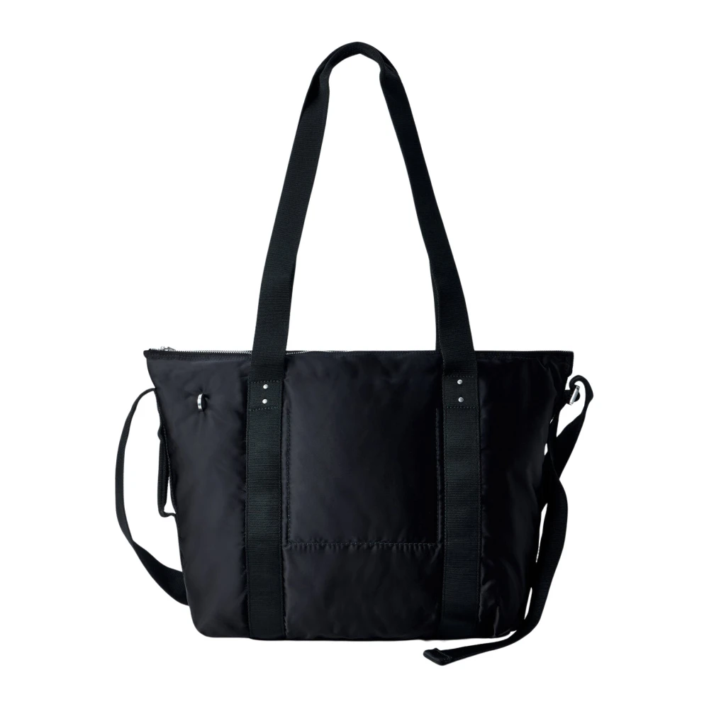 Rick Owens Nylon Tote Bag - Mann Shopper Black One Size - Immagine 2