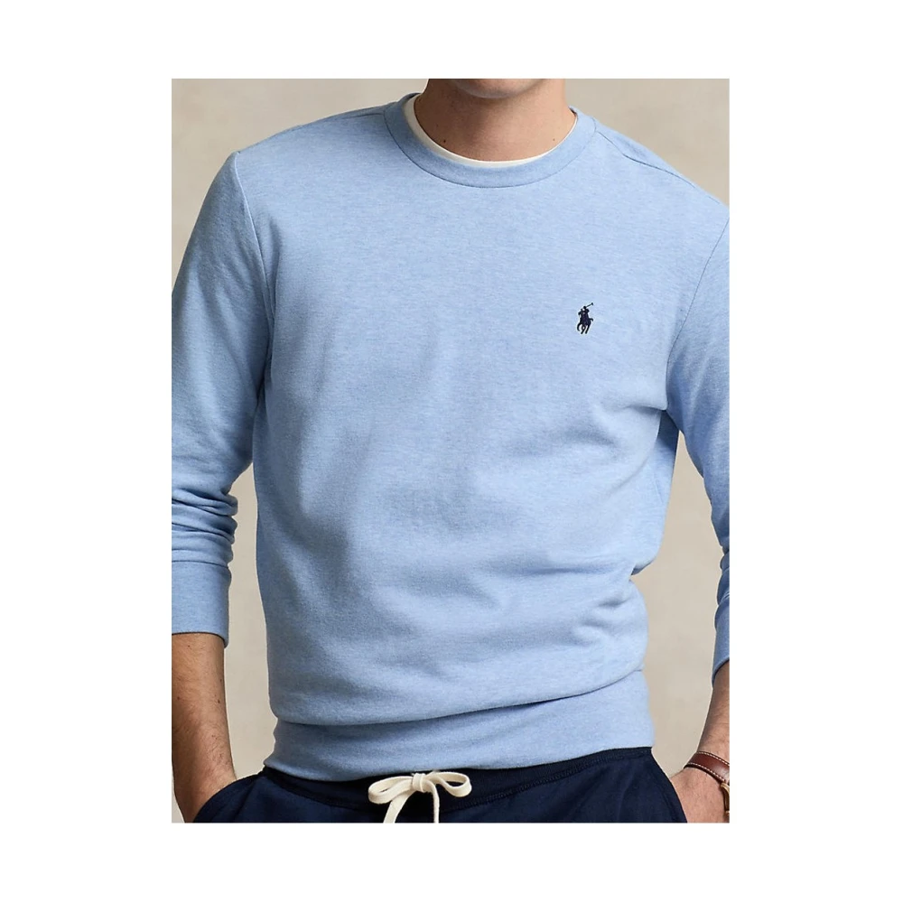 Ralph Lauren Stijlvol T-shirt voor mannen Blue Heren