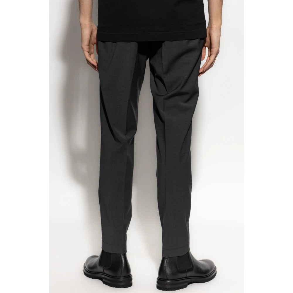 Dolce & Gabbana Kreukelbroek Gray Heren