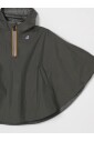 kinderen-groene-poncho-jas