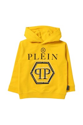yellow-kids-logo-print-sweater