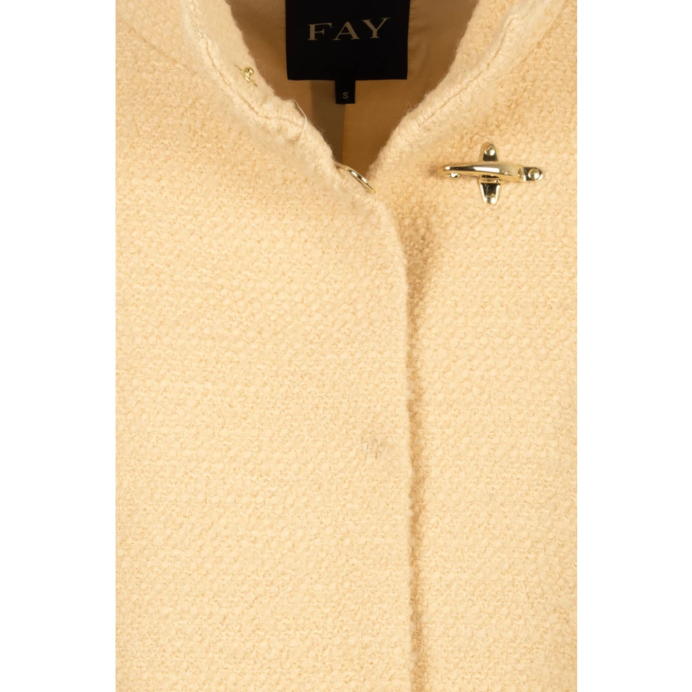 Fay Beige Jassen voor Vrouwen Beige Dames