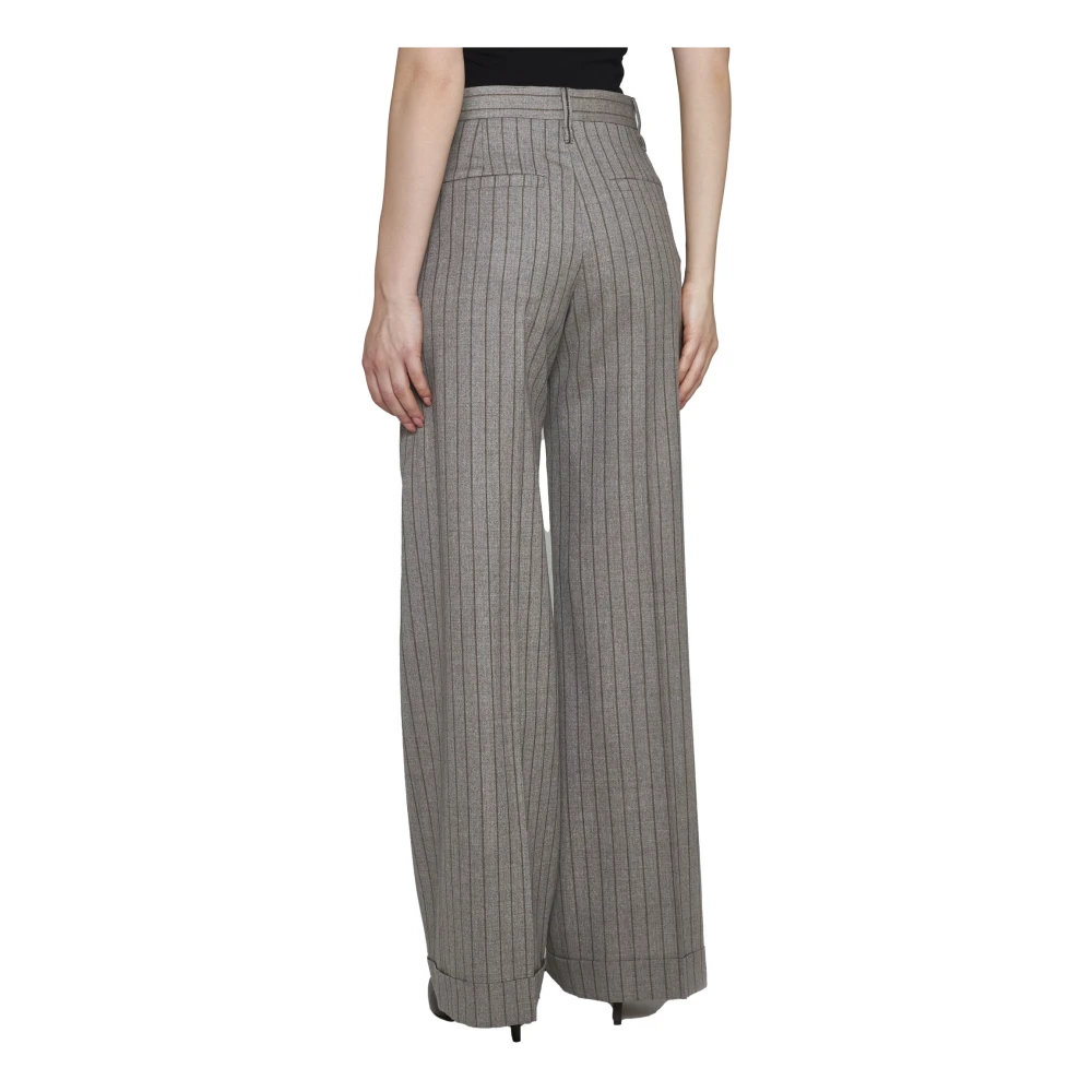 BRUNELLO CUCINELLI Elegante Herenbroek Gray Dames