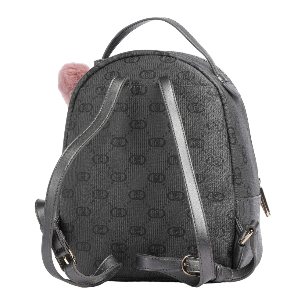 Liu Jo Rugzakstijl tas in polyurethaan Black Dames